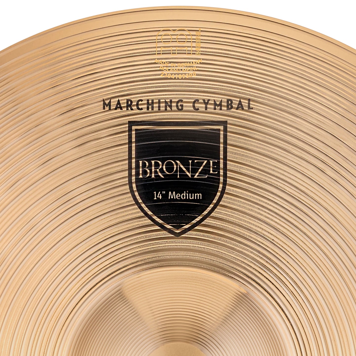 MEINL Cymbals Marching Student Range - 14"