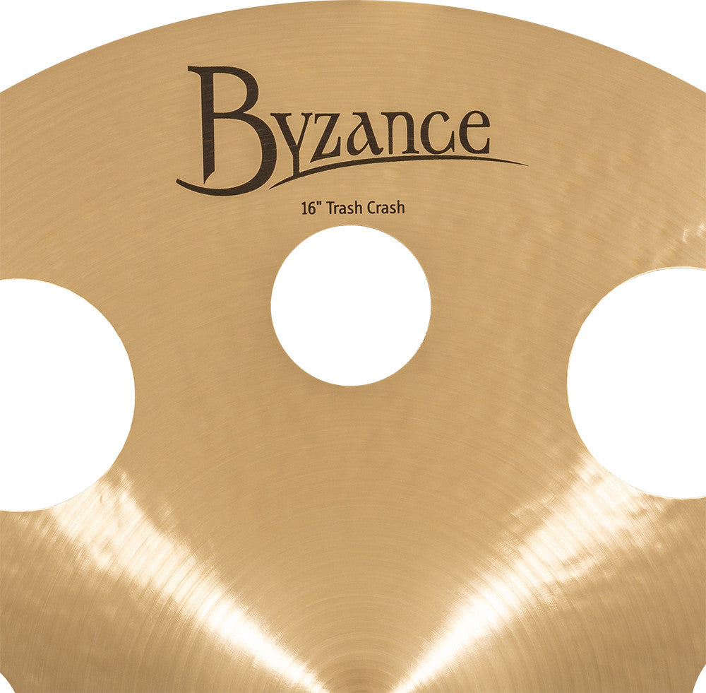 MEINL Cymbals Byzance Traditional Trash Crash - 16"