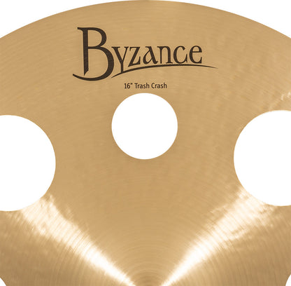 MEINL Cymbals Byzance Traditional Trash Crash - 16"