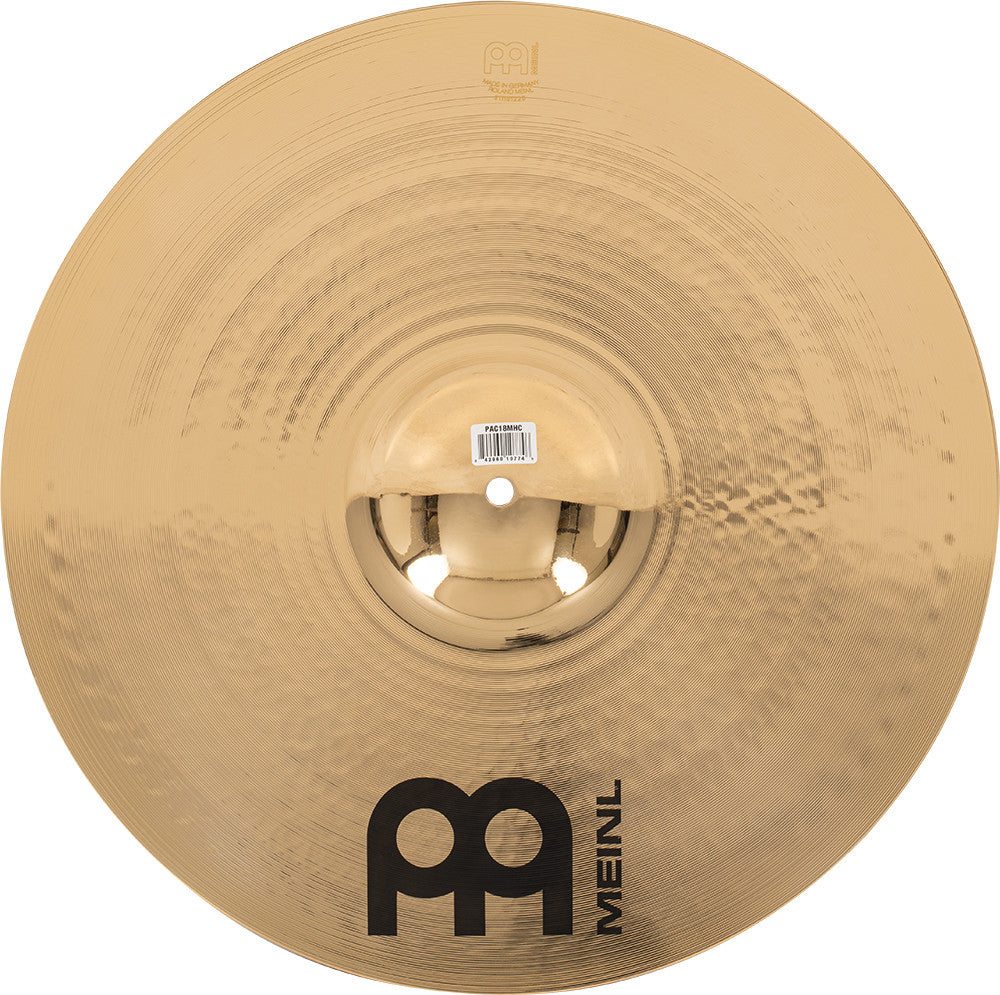 MEINL Cymbals Pure Alloy Custom Medium Heavy Crash - 18"
