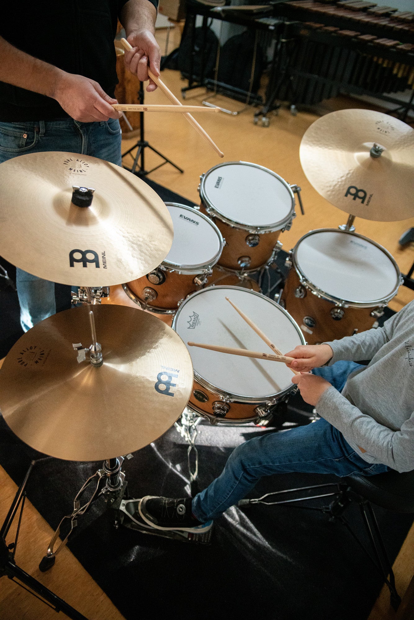MEINL Stick & Brush - Compact 15" Drumstick