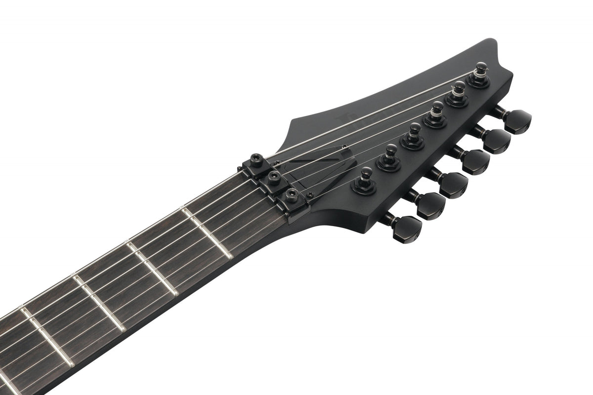 IBANEZ Iron Label Xiphos E-Gitarre 6-String - Black Flat