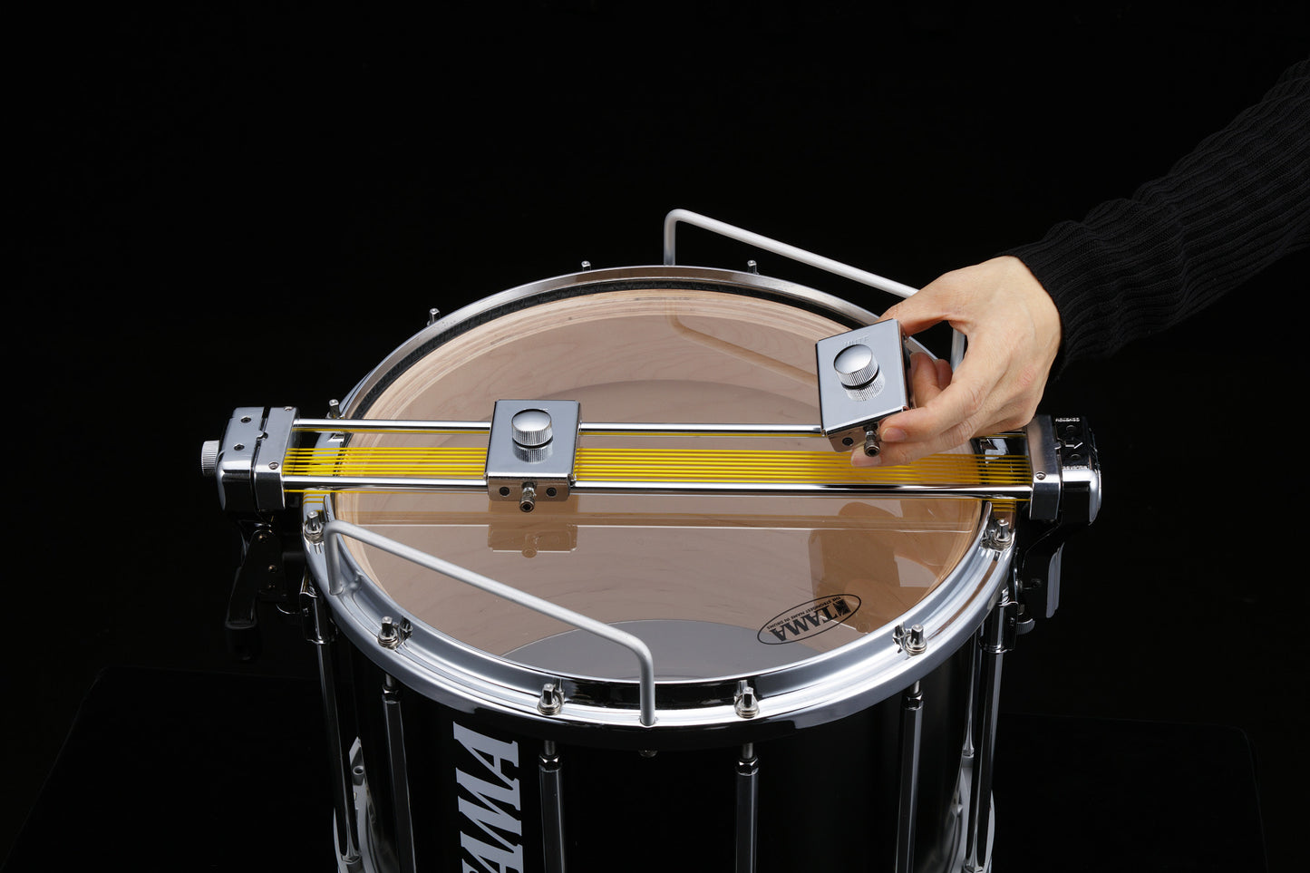TAMA Fieldstar Marching Snaredrum 14" x 9" - Sugar White