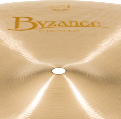 MEINL Cymbals Byzance Jazz Thin Crash - 17"