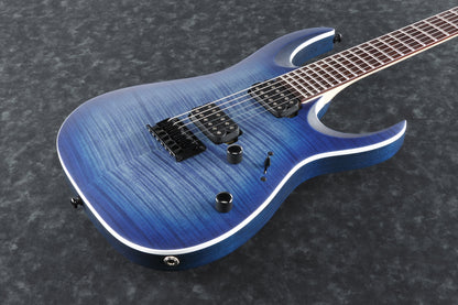 IBANEZ RGA Electric Guitar 6-String - Blue Lagoon Flat