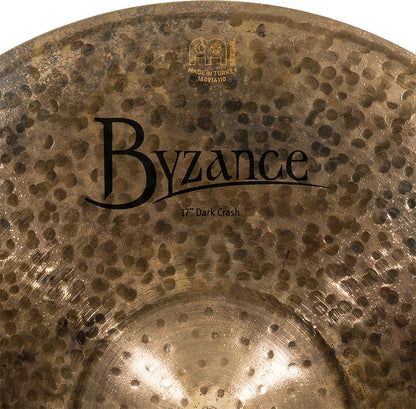 MEINL Cymbals Byzance Dark Crash - 17"