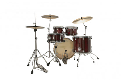 TAMA Superstar Classic Shell Kit 5 teilig - Gloss Garnet Lacebark Pine/Chrom HW