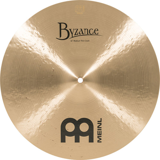 MEINL Cymbals Byzance Traditional Medium Thin Crash - 16"