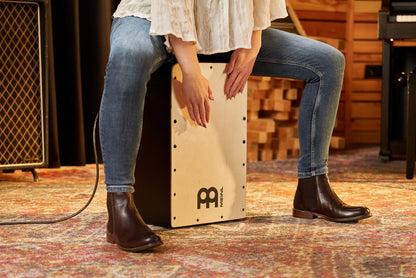 MEINL Percussion Snarecraft Series Pickup Cajon - Baltic Birch