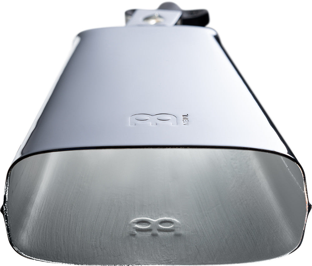 MEINL Percussion Chrome & Steel Finish Series Timbales Small Mouth Cowbell - 8"