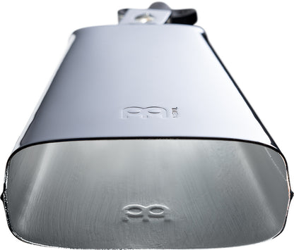 MEINL Percussion Chrome & Steel Finish Series Timbales Small Mouth Cowbell - 8"