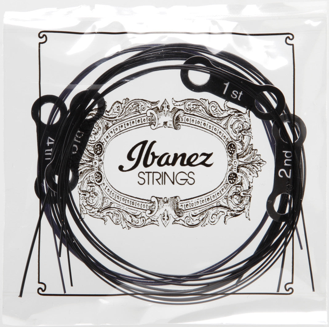 IBANEZ Saiten Set für 4 String Sopran/Konzert Ukulele