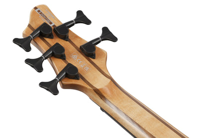 IBANEZ Bass Workshop BTB E-Bass 5-String Multiscale - Florid Natural Low Gloss + Koffer