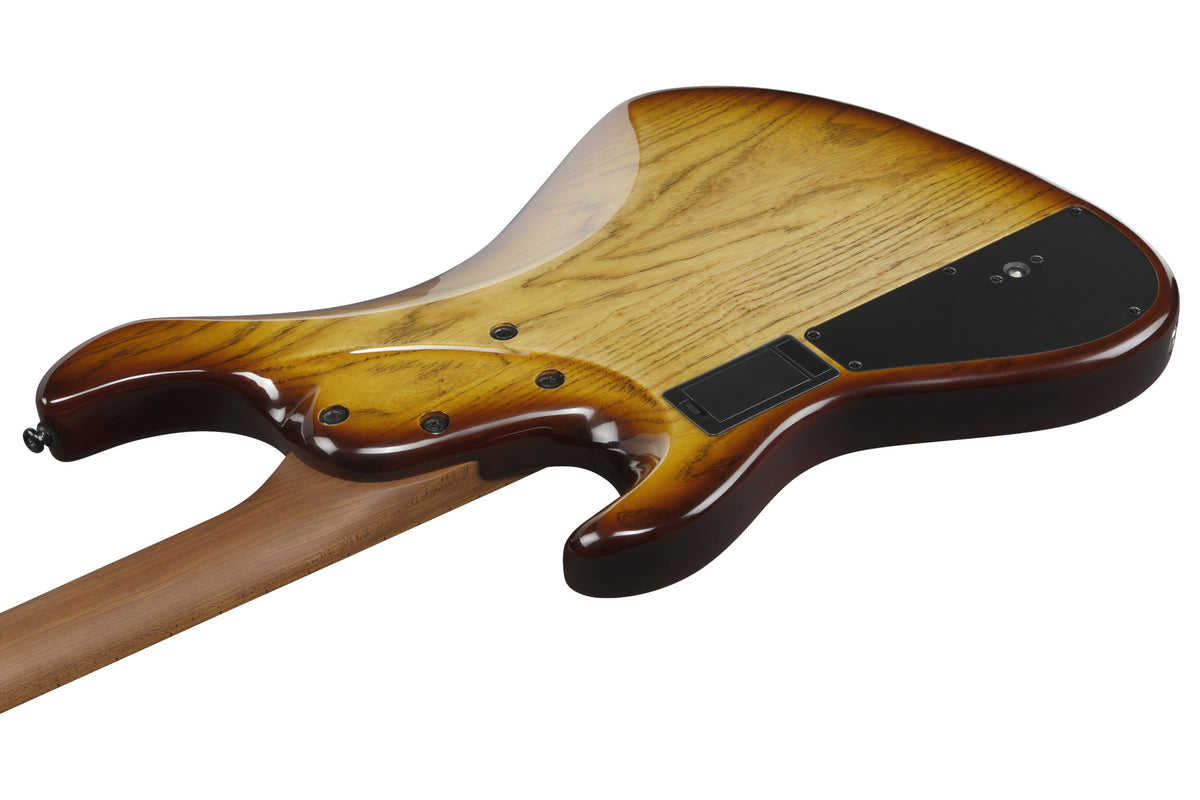 IBANEZ MODE Electric Bass 4-String - Natural Stained Amber Burst + Gig Bag