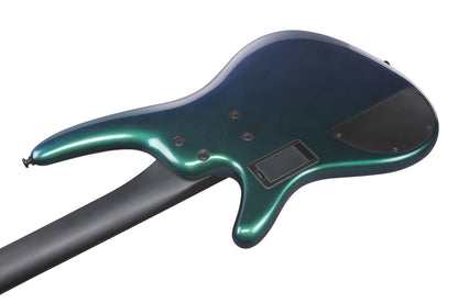 IBANEZ Bass Workshop 4-Str Blue Chameleon Multi Scale