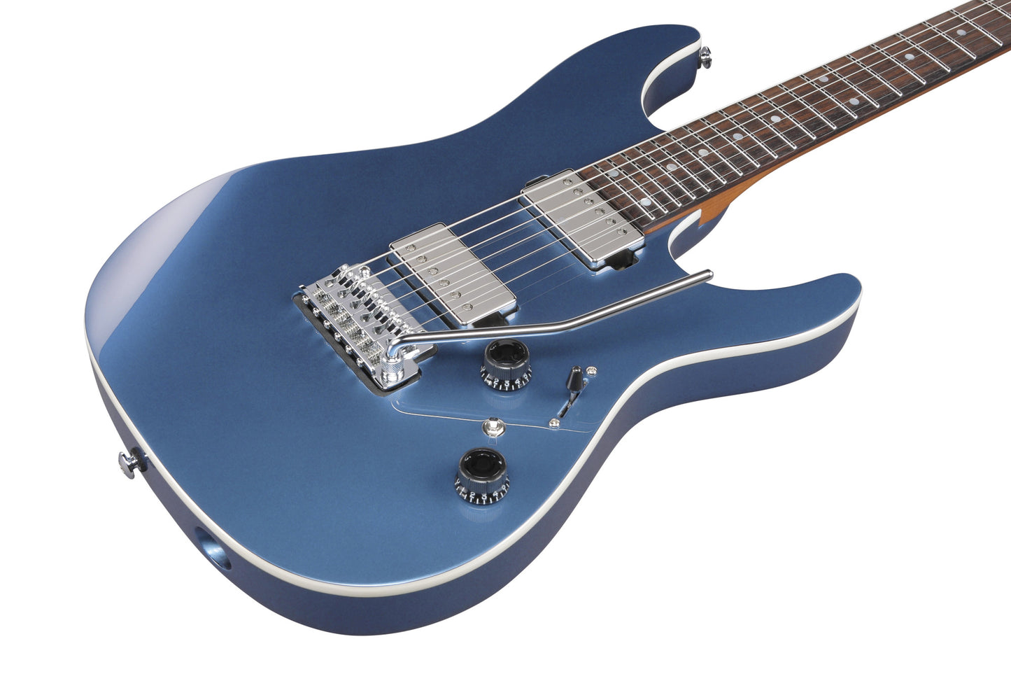 IBANEZ Premium AZ Electric Guitar 6-String - Prussian Blue Metallic + Gig Bag