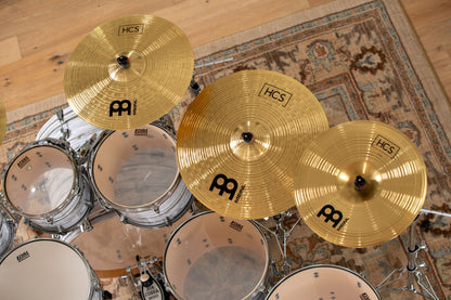 MEINL Cymbals HCS Super Cymbal Set