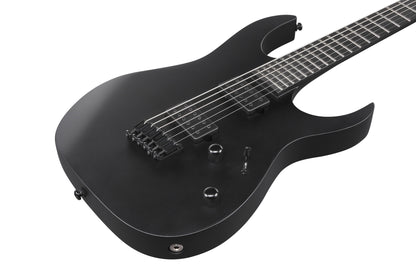 IBANEZ Iron Label RGRT E-Gitarre 6-String Bariton - Black Flat