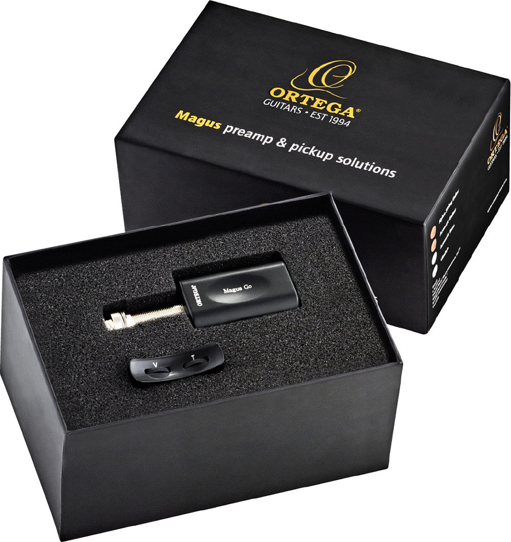 ORTEGA Guitar Preamp System Go