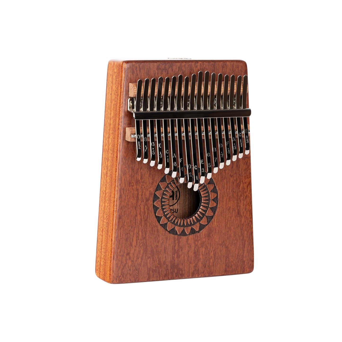 MEINL Percussion Sound Hole Designer Kalimba - Sun