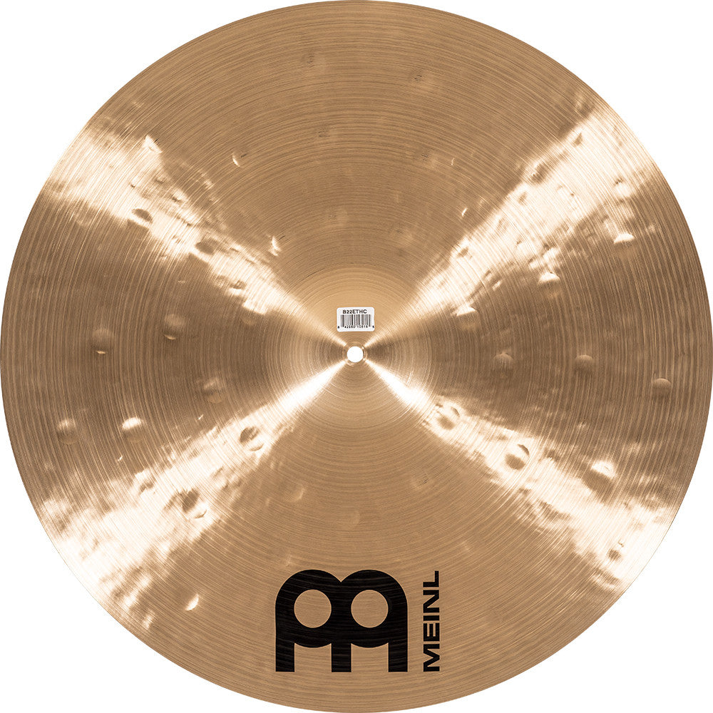 MEINL Cymbals Byzance Traditional Extra Thin Hammered Crash - 22"
