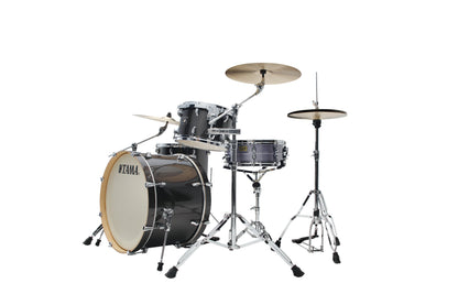 TAMA Superstar Classic Drum Set 3 teilig - Midnight Gold Sparkle/Chrom HW + SM5W Hardware Kit
