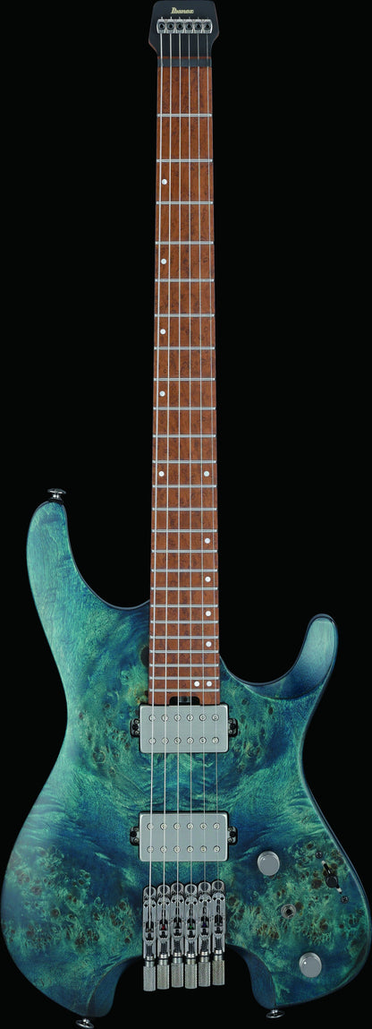 IBANEZ Quest Electric Guitar 6-String - Cosmic Blue Low Gloss + Gig Bag