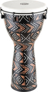 MEINL Percussion Alpine Series Djembe, Synthetic Head, Kanga Sarong - 12"