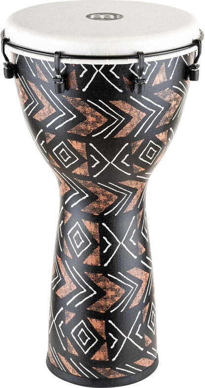 MEINL Percussion Alpine Series Djembe, Synthetic Head, Kanga Sarong - 12"