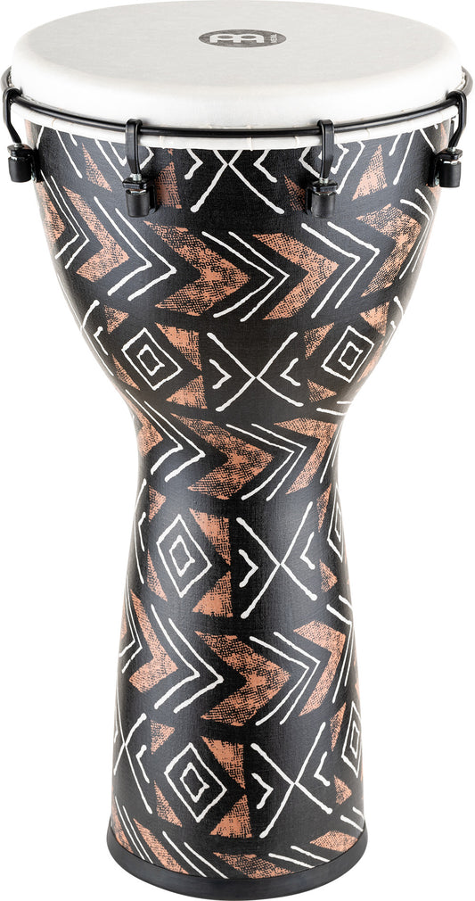 MEINL Percussion Alpine Series Djembe, Synthetic Head, Kanga Sarong - 12"