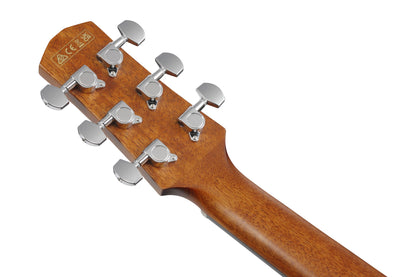 IBANEZ Advanced Acoustic AAM Akustikgitarre 6-String - Coral Red Burst Open Pore