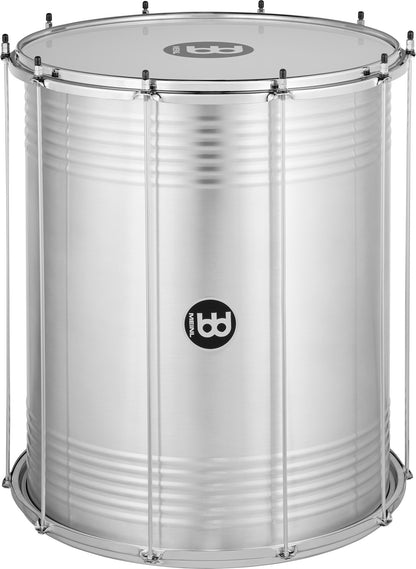 MEINL Percussion Traditional Aluminum Series Surdo Drum - 22" x 24"