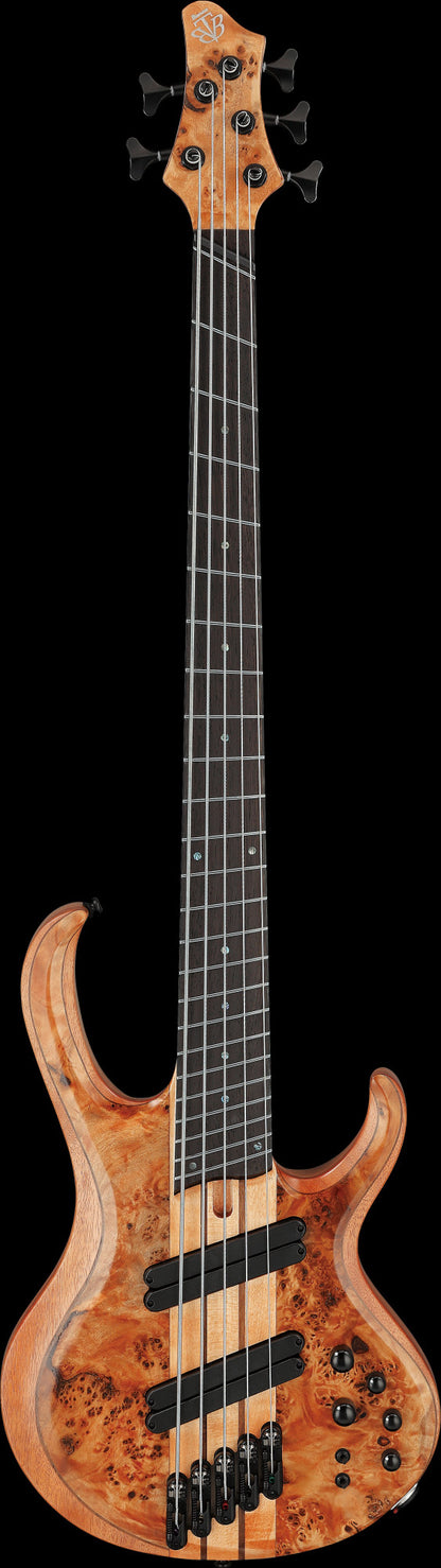 IBANEZ Bass Workshop BTB E-Bass 5-String Multiscale - Florid Natural Low Gloss + Koffer
