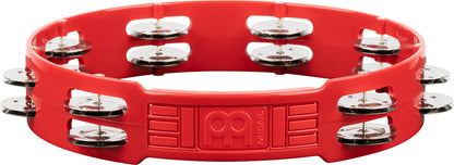 MEINL Percussion Headliner® Series Molded ABS Tambourine - 10" Red