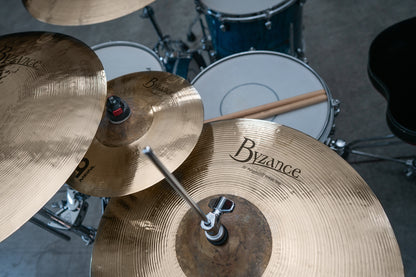 MEINL Cymbals Byzance Brilliant Polyphonic Hihat - 15"
