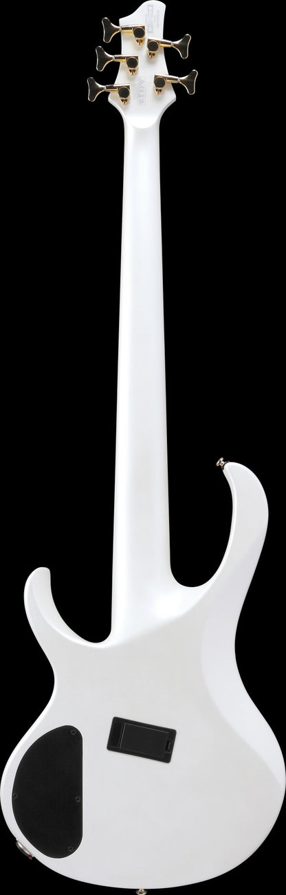 IBANEZ Bass Workshop BTB Electric Bass 5-String Multi Scale - Pearl White Matte