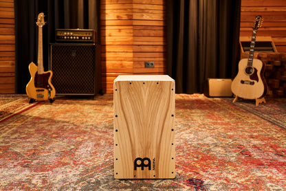 MEINL Percussion Snarecraft Series Snare Cajon 100 - Heart Ash