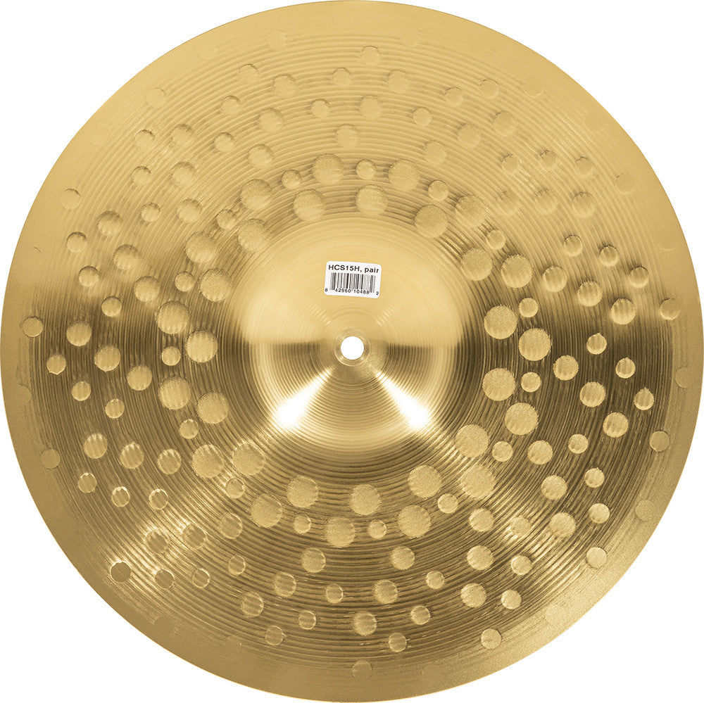 MEINL Cymbals HCS HiHat Paar - 15"