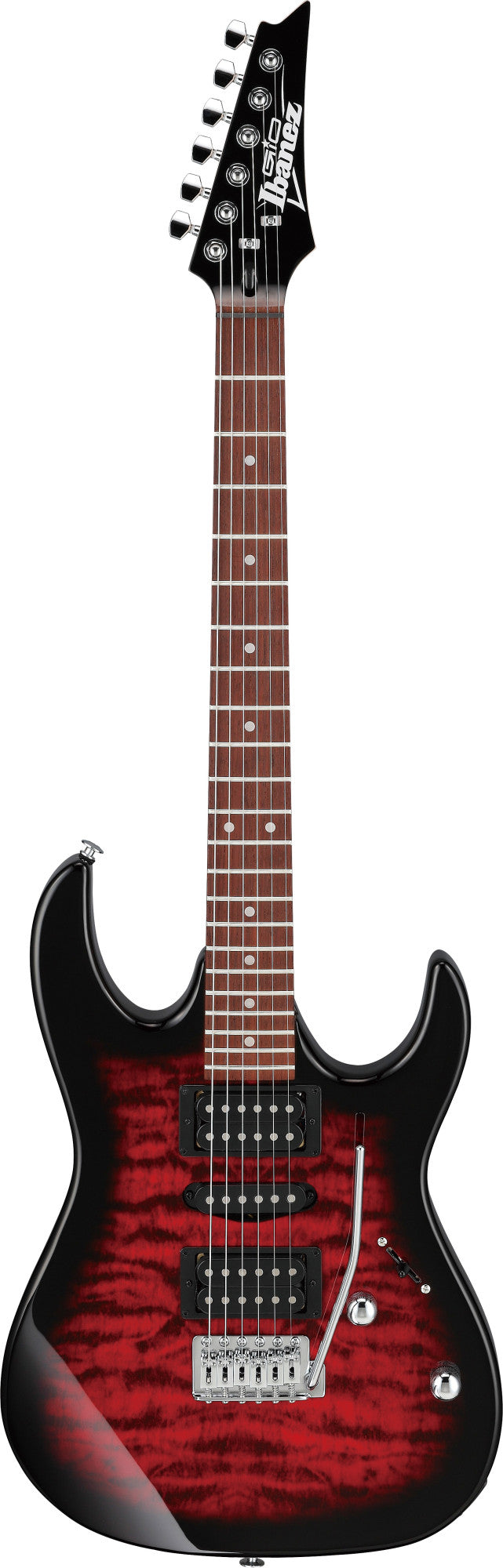 IBANEZ GIO GRX Electric Guitar 6-String - Transparent Red Burst