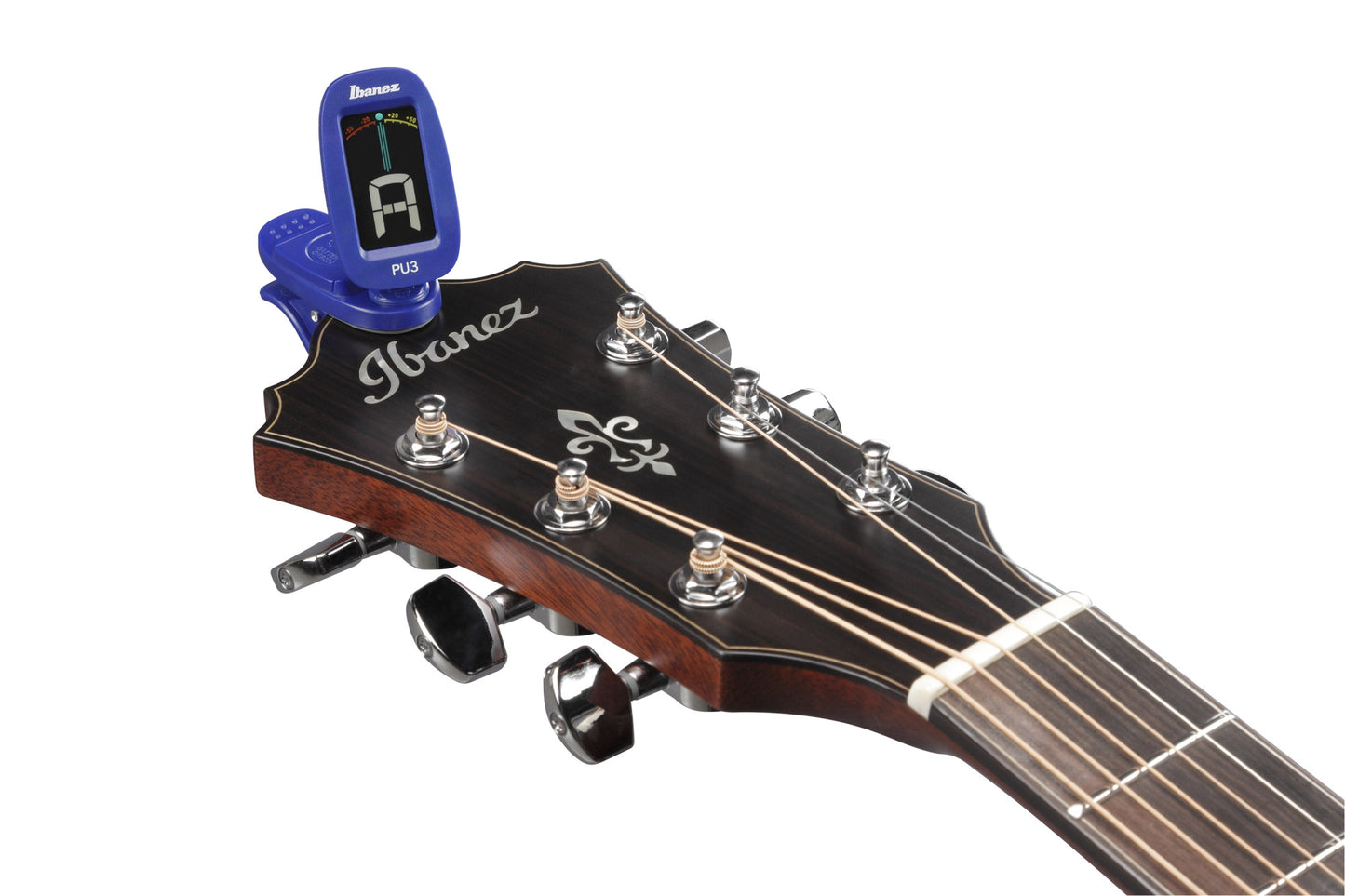 IBANEZ Chromatic / Automatic Clip Tuner - Blue