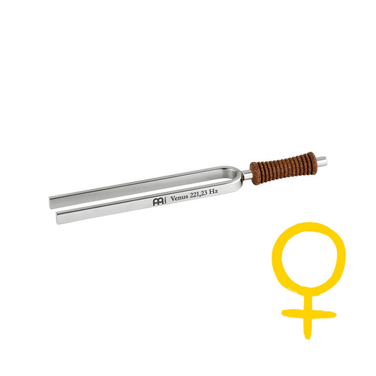 MEINL Sonic Energy Tuning Fork - Venus - 221.23 Hz/A3