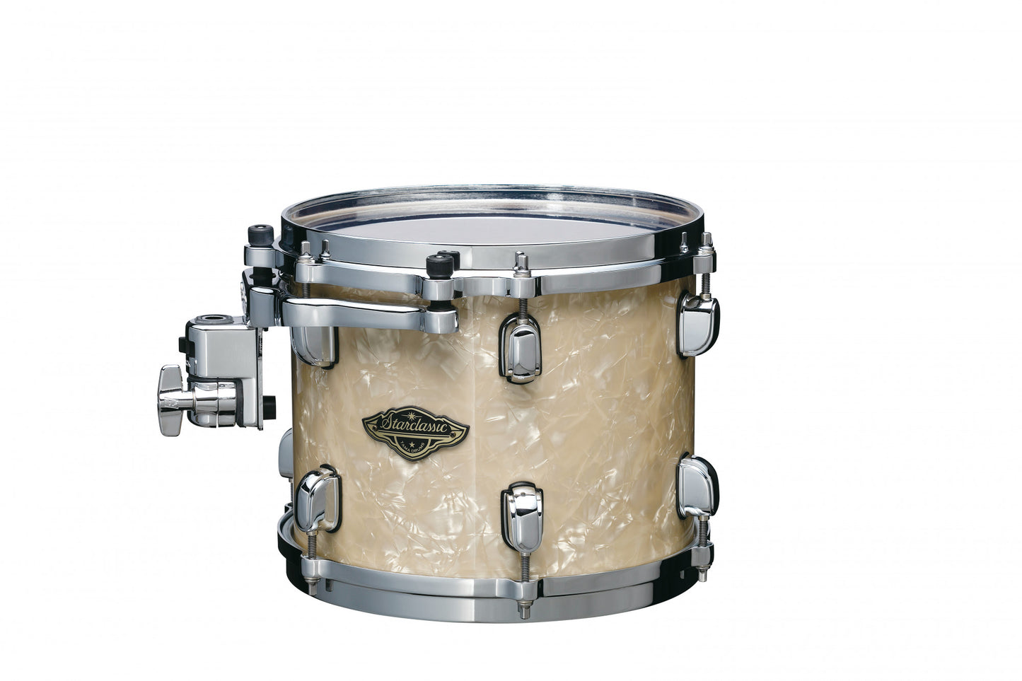 TAMA Starclassic Walnut/Birch Duracover Wrap Rack Tom 13" x 9" - Vintage Marine Pearl/Chrom HW