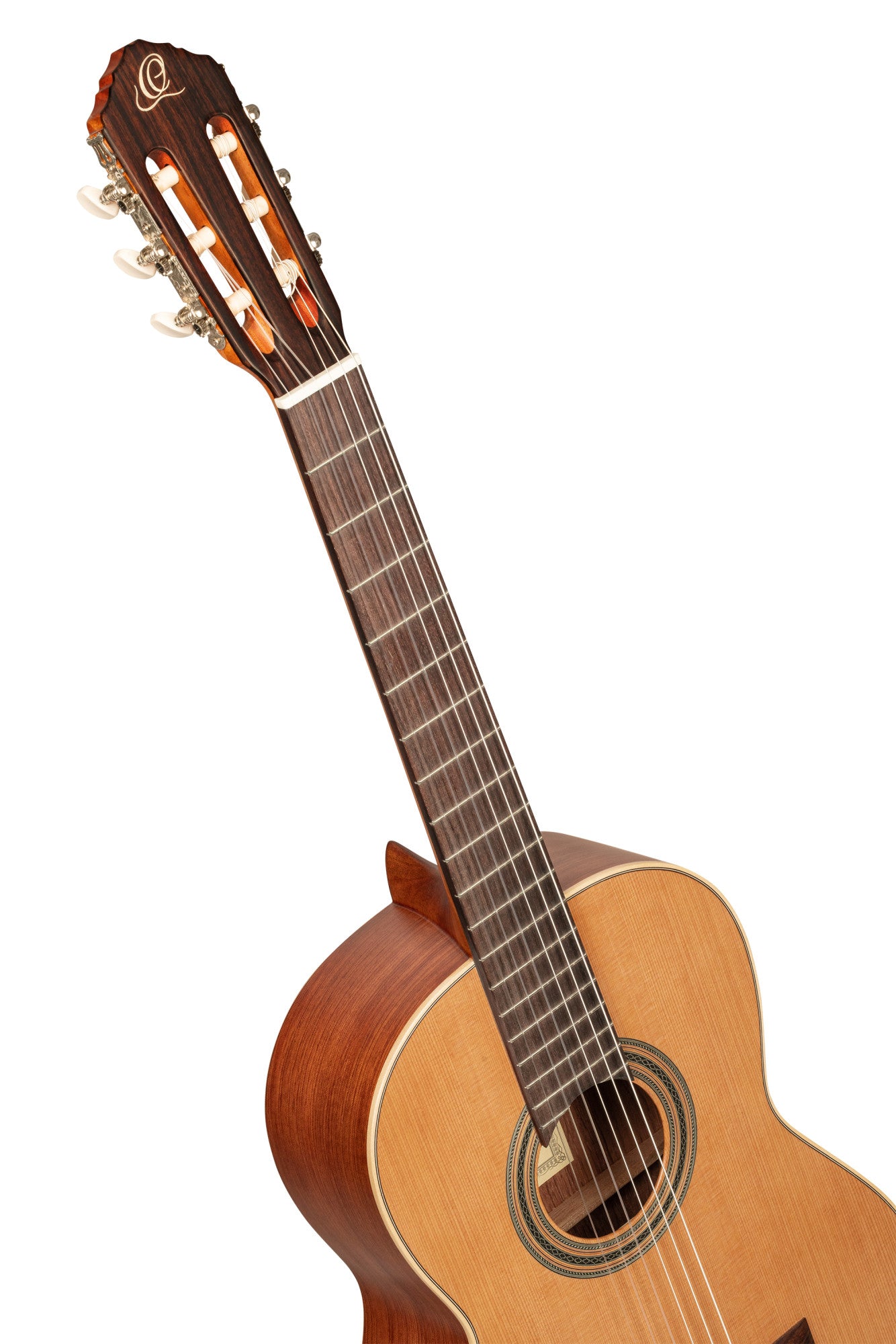 ORTEGA Traditional Series 4/4 Konzertgitarre 6-String, linkshänder + Pro Gigbag
