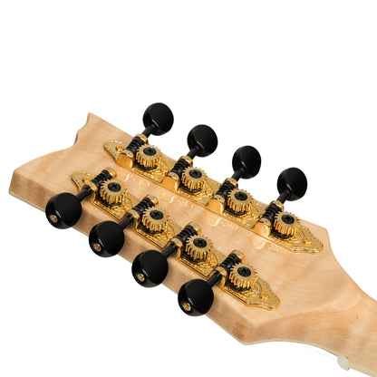 ORTEGA Americana Series A-Style Mandolin + Croco Leather Case