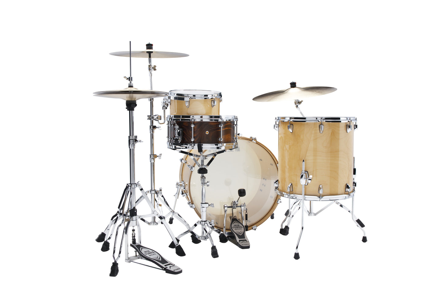 TAMA Superstar Classic Shell Kit 3 teilig - Gloss Natural Blonde/Chrom HW