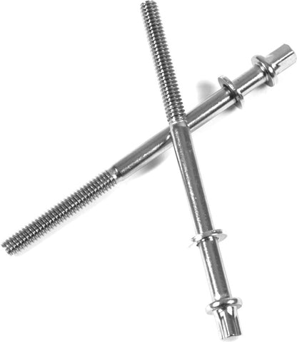TAMA Tension bolt W7/32xL94mm w/ metal washer (2pcs/set) - Chrome