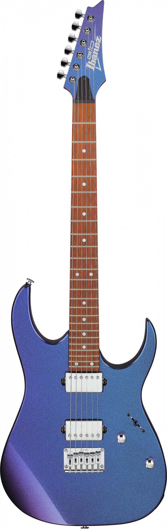 IBANEZ GIO GRG Electric Guitar 6-String - Blue Metal Chameleon