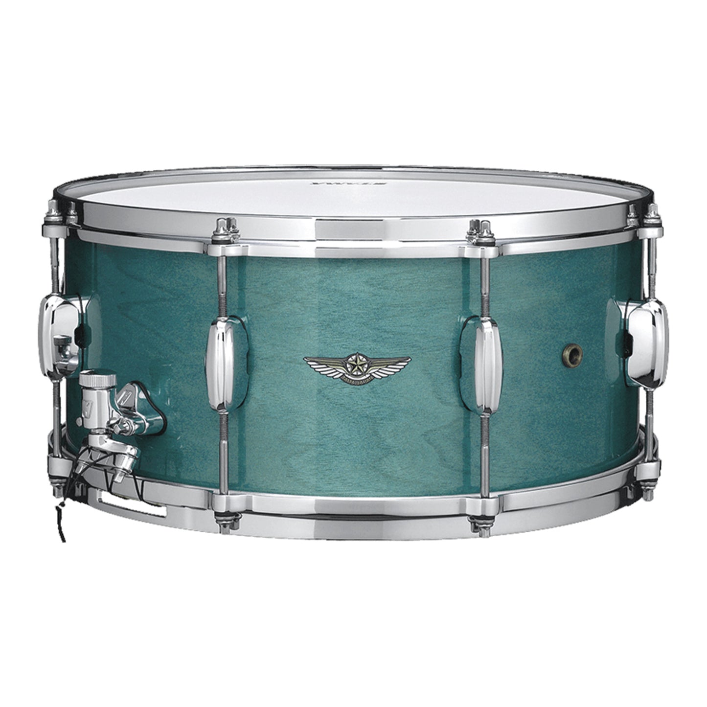 TAMA STAR Walnut Snaredrum 14" x 5,5" -  Smoky Blue Mist/Chrom HW
