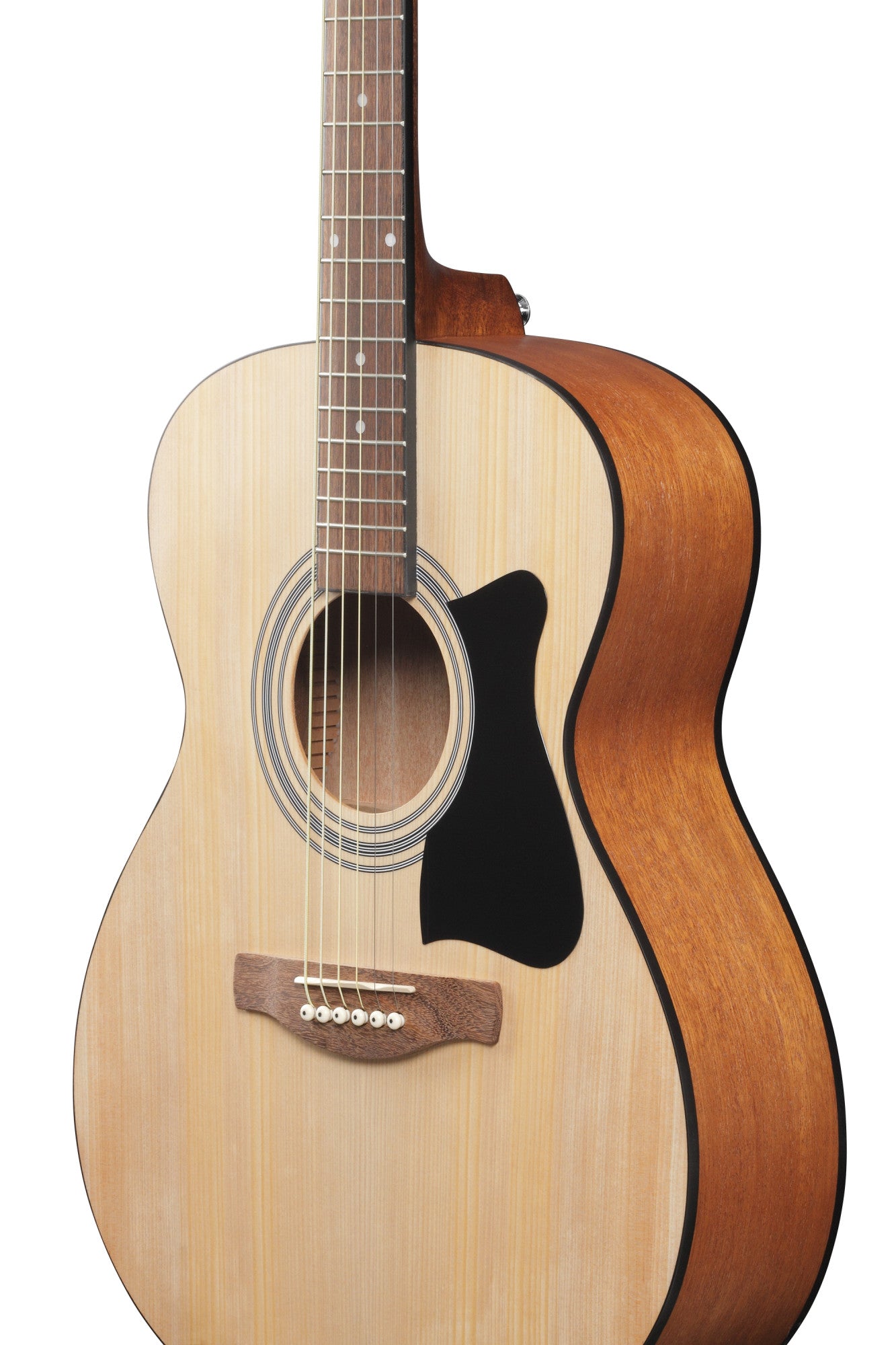 IBANEZ Jampack Akustikgitarren-Set 6-String - Open Pore Natural + Gigbag, Gurt, Stimmgerät & Plektren