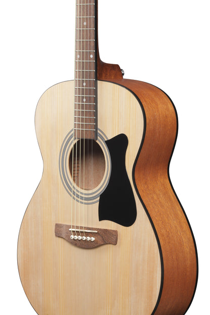 IBANEZ Jampack Akustikgitarren-Set 6-String - Open Pore Natural + Gigbag, Gurt, Stimmgerät & Plektren